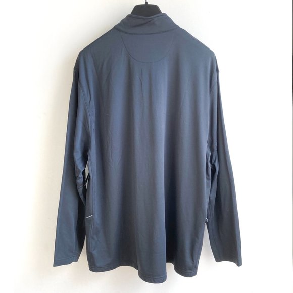 Ultra Club Cool & Dry Performance Quarter Zip Pullover NWT - Picture 4 of 11